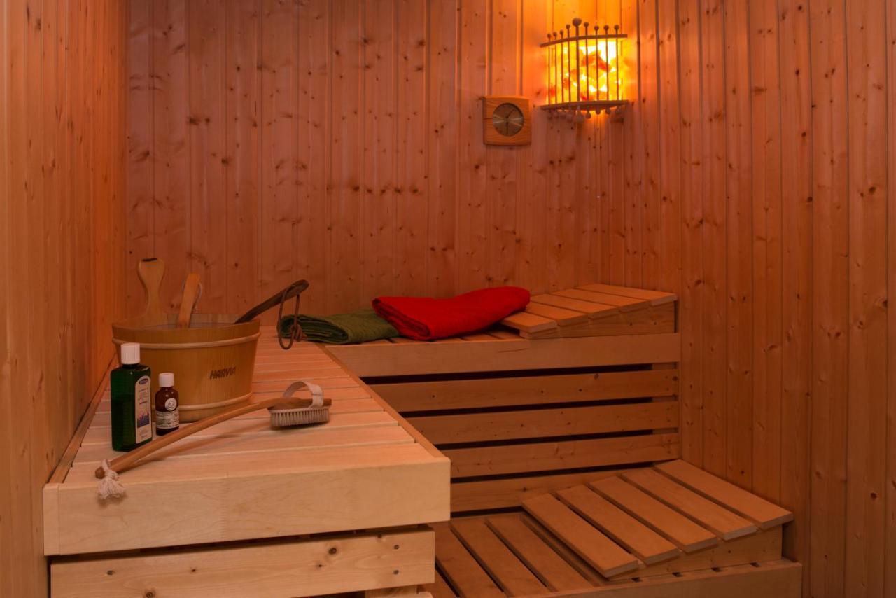 Ferienwohnung Stein mit Sauna Hasselbach Exterior foto