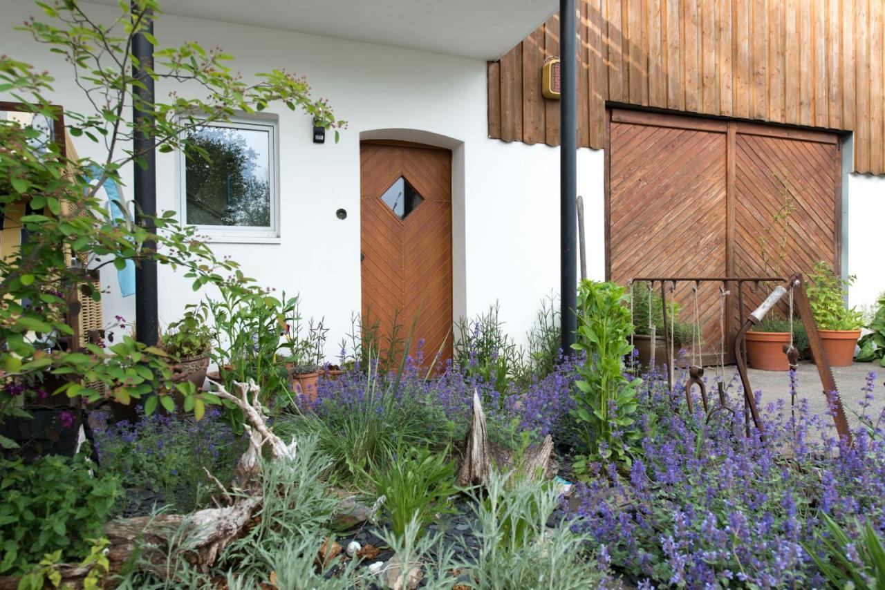 Ferienwohnung Stein mit Sauna Hasselbach Exterior foto