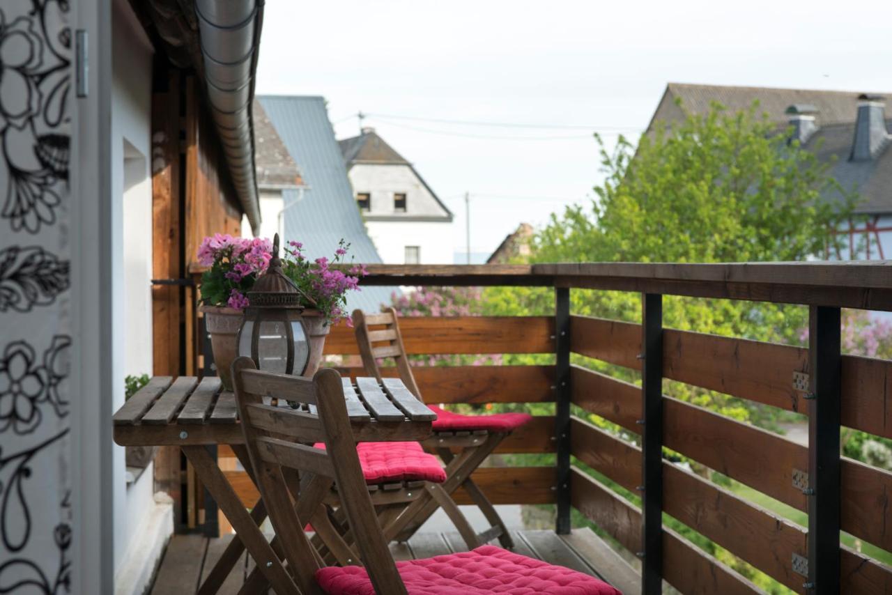 Ferienwohnung Stein mit Sauna Hasselbach Exterior foto